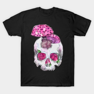 Skull and Mushrooms T-Shirt